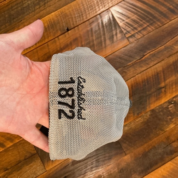 New Era 39THIRTY Yellowstone National Park 1872 Hat L/XL Flex Fit Mesh Cap - Picture 3 of 7